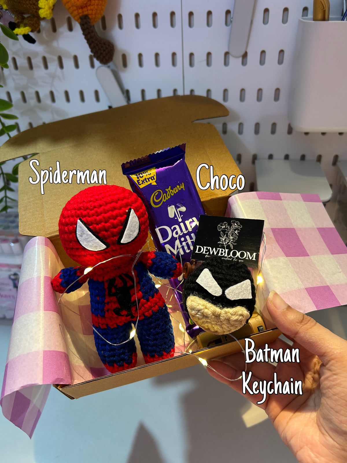 Superhero BF Gift Hamper