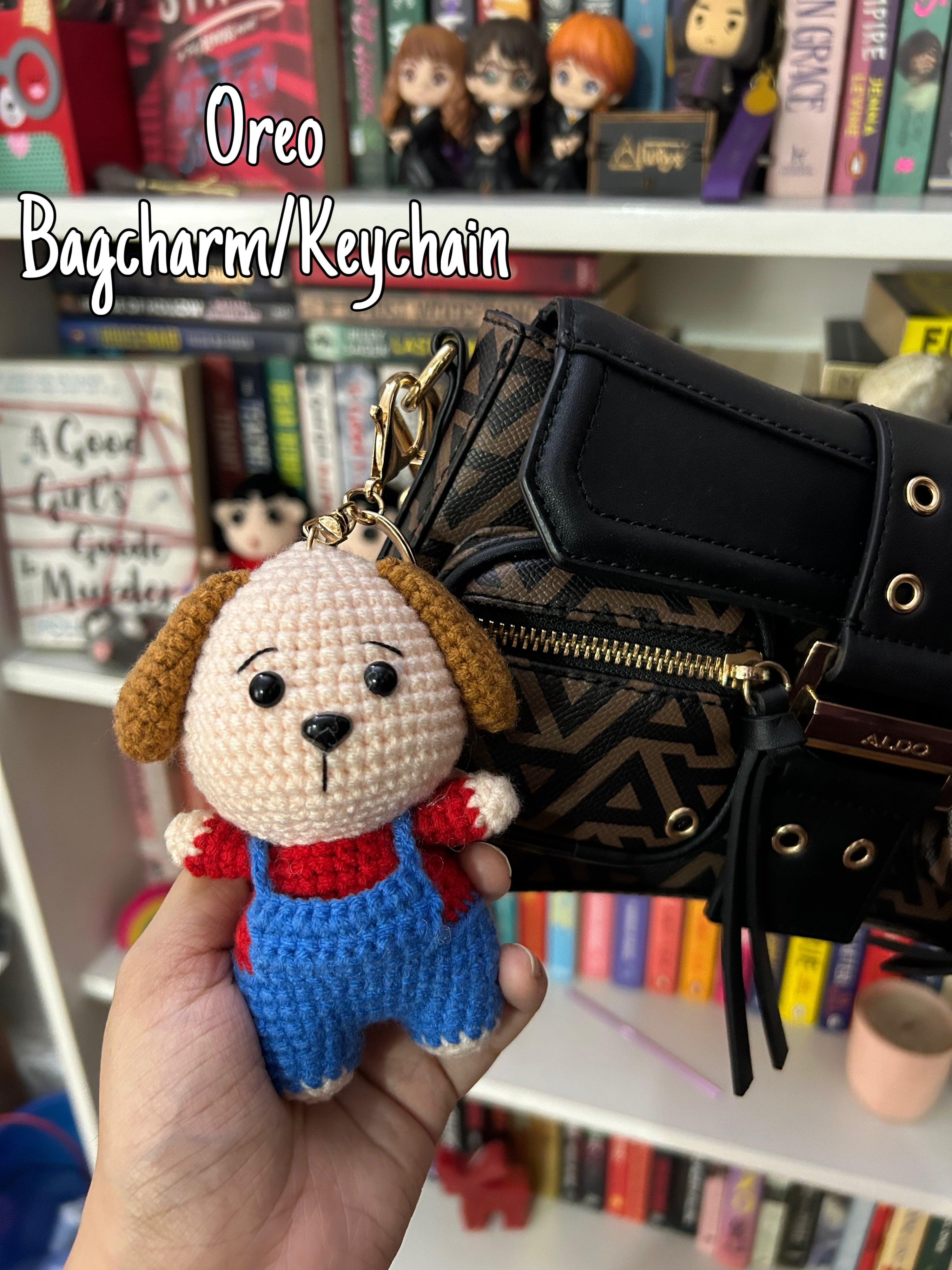 Oreo Bagcharm/Keychain