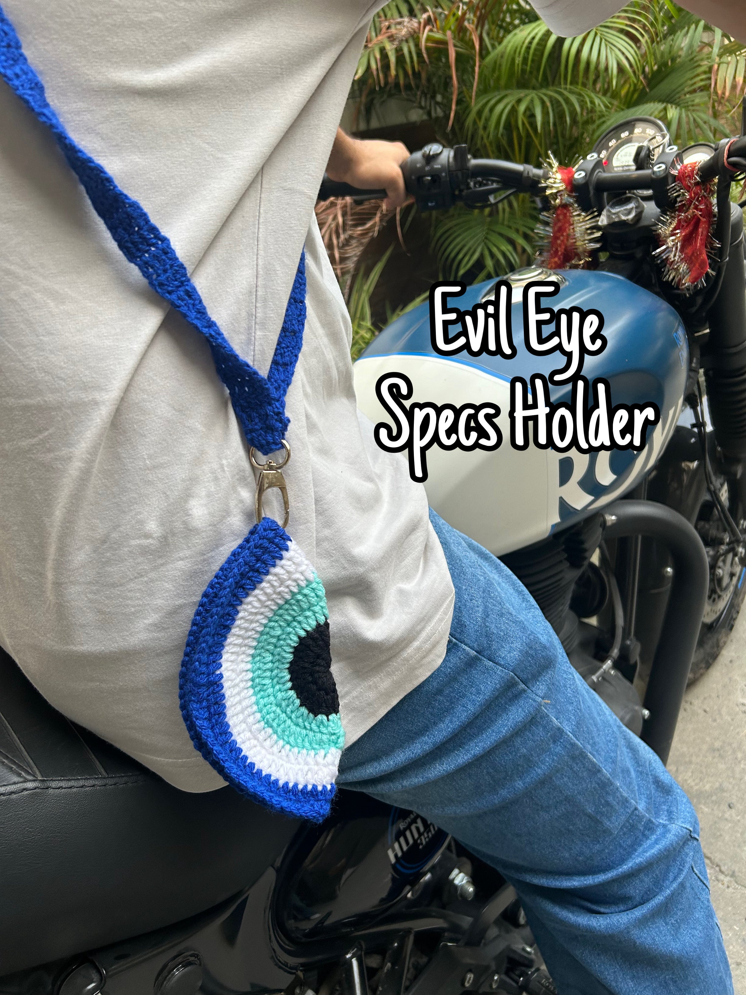 Evil Eye Specs Holder