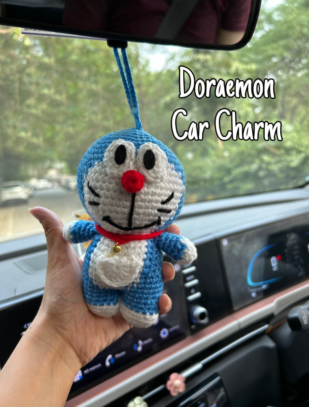 Doraemon Car Charm