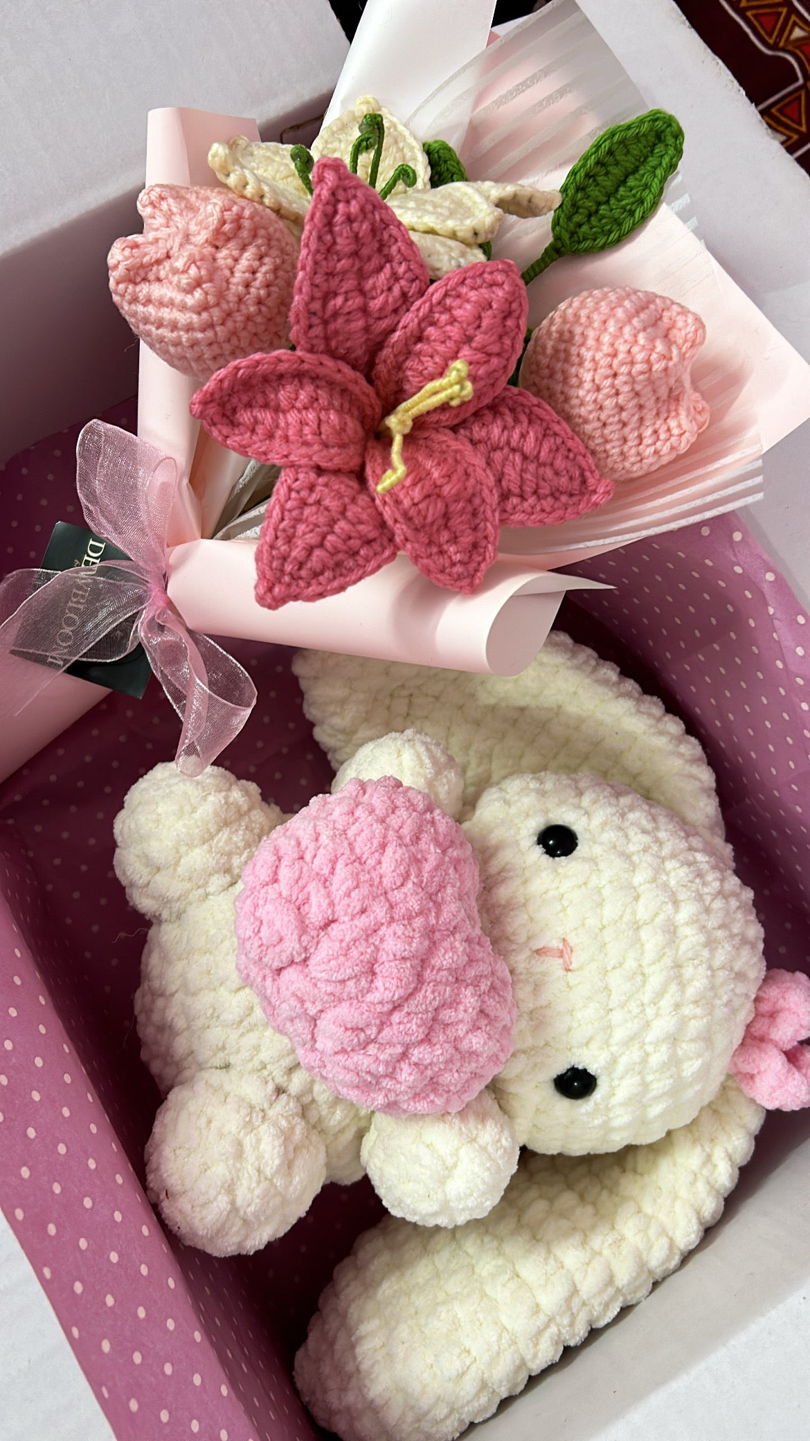 Pink Wink and Bunny Combo (cute edition)