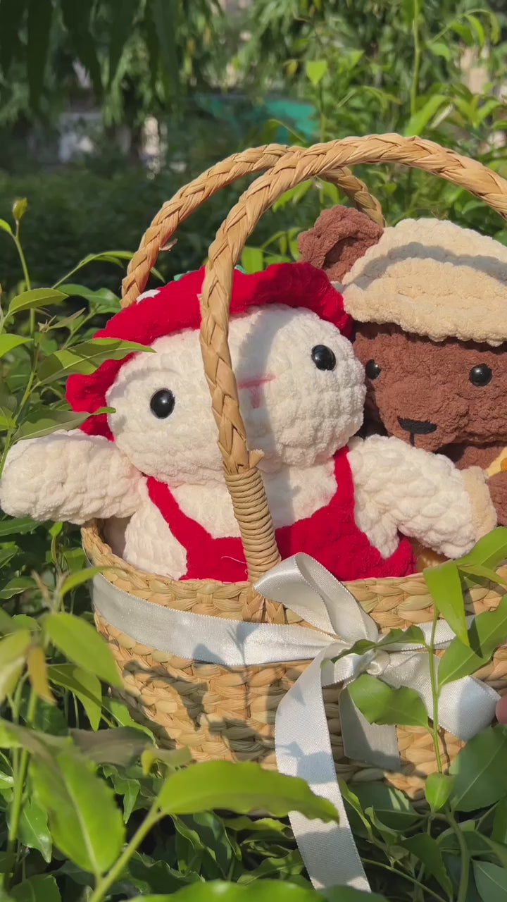 Plushie Basket