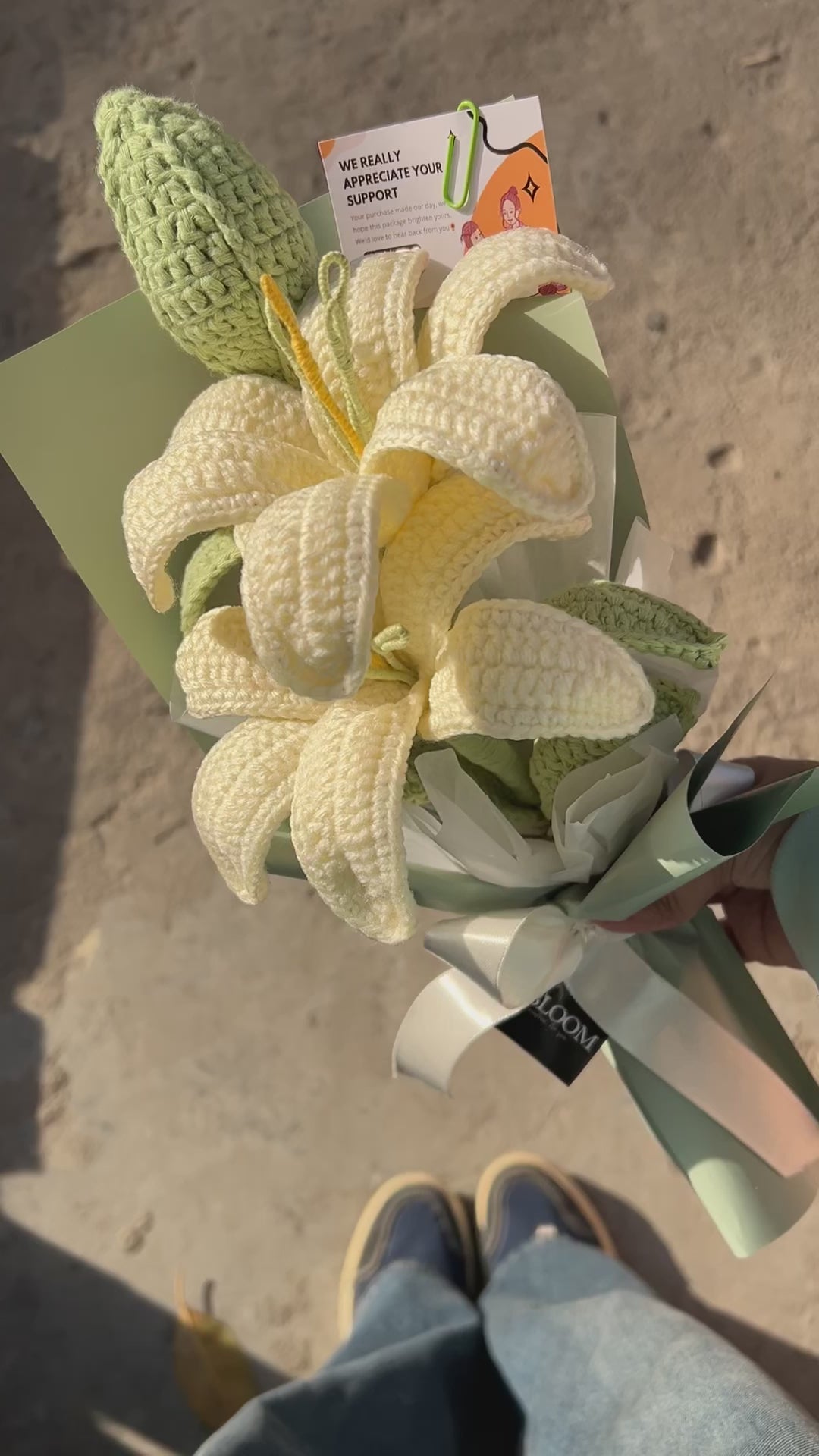 Lilies for you bouquet